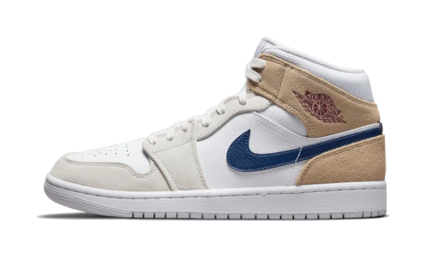 Tan Suede Navy - Image 2