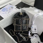 CHANEL Small Drawstring Bag - Image 7