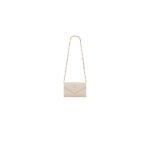 YSL cassandre chain wallet in lambskin