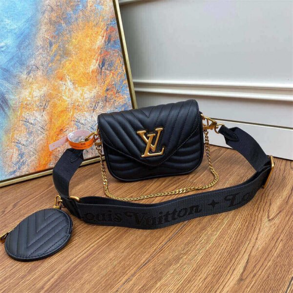 LV New Wave Multi Pochette Handbag - Image 3