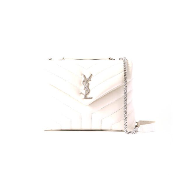 YSL LOULOU SMALL CHAIN BAG - Image 2