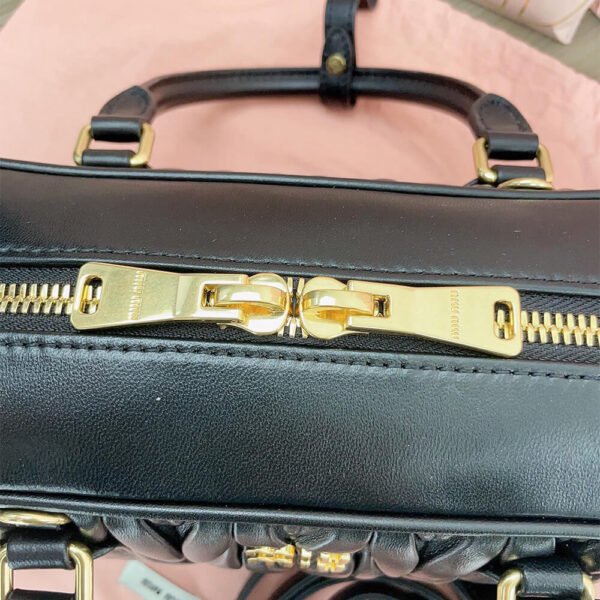 MIUMIU Large Arcadie matelasse nappa Bag(HIGH-END GRADE) - Image 7