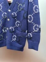 Gradient Wool Knit Cardigan – Early Fall 2025 Collection - Image 7