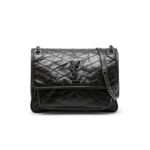 SAINT LAURENT NIKI MEDIUM IN CRINKLED VINTAGE LEATHER - Image 2