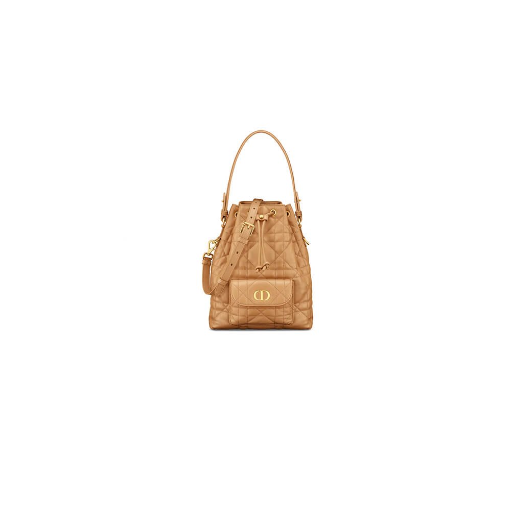 411f39e7cab93e25f40fe4eb16007718.jpeg Small Dior Caro Bucket Bag(HIGH-END GRADE) - Image 1