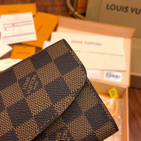 Louis Vuitton Emilie Wallet - Image 7