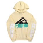 FO G X RRR123 washed and distressed Hoodies - Image 3