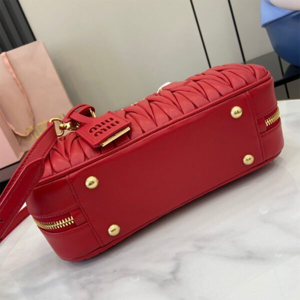 MIUMIU Large Arcadie matelasse nappa Bag(HIGH-END GRADE) - Image 6