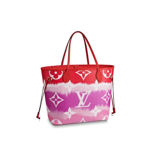 LV Escale Neverfull MM Tote - Image 2