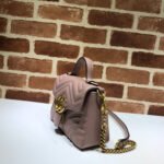 Gucci GG Marmont Mini Top Handle Bag - Image 7