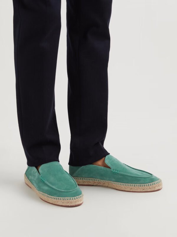 Seaside Walk Collapsible-Heel Suede Espadrilles - Image 3