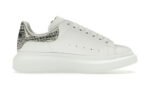 Oversized bianco argento coccodrillo - Image 6