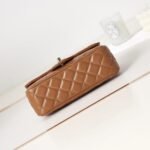 CHANEL Mini Flap With Top Handle - Image 9