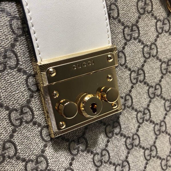 Padlock medium GG shoulder bag - Image 7