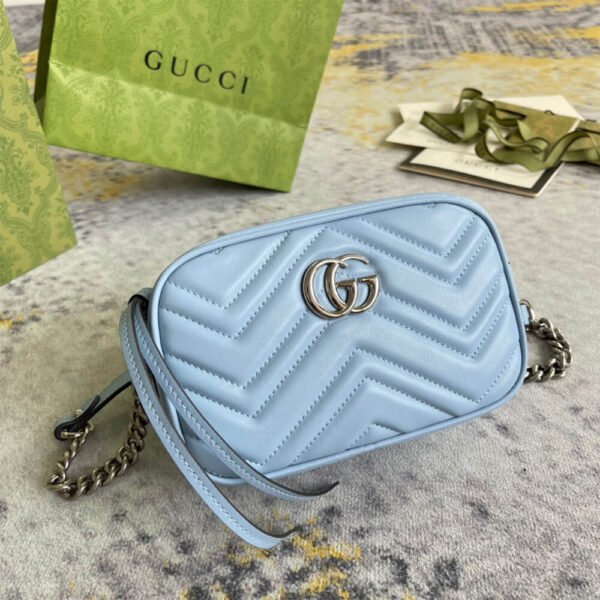 GG Marmont matelasse mini bag - Image 3