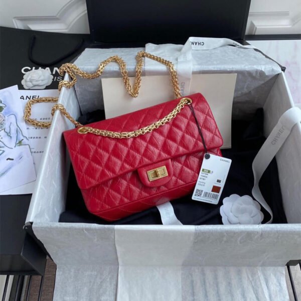 CHANEL 2.55 HANDBAG - Image 3