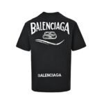Best Balenciaga T-shirt - Image 4
