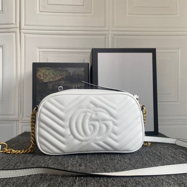 GG Marmont small matelasse shoulder bag - Image 5