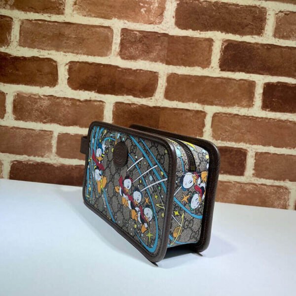 Disney x Gucci Donald Duck Cosmetic Case - Image 4