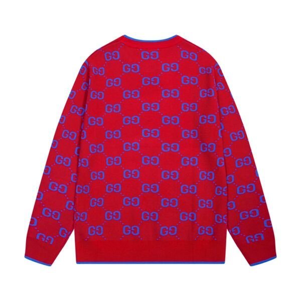 GG Jacquard Knit Sweater - Image 3