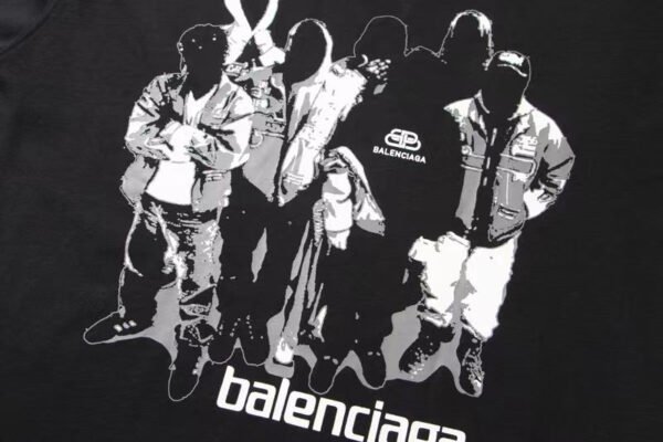 Best Balenciaga T-shirt - Image 7