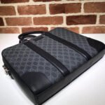 Gucci GG Black Briefcase - Image 9