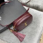YSL LOU BELT BAG IN MATELASSE LEATHER - Image 5