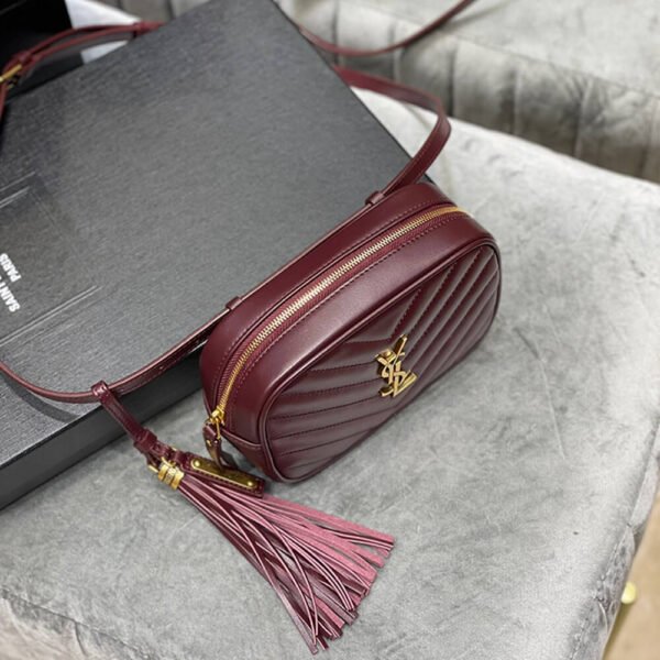 YSL LOU BELT BAG IN MATELASSE LEATHER - Image 5