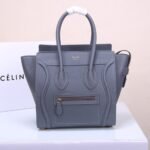 CELINE MICRO LUGGAGE HANDBAG IN CALFSKIN - Image 6