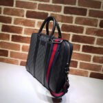 Gucci GG Black Briefcase - Image 8
