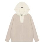 FO G Knitted Sweater Hoodie - Image 3