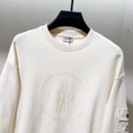 Premium Cotton Letter Logo Sweatshirt - Image 5