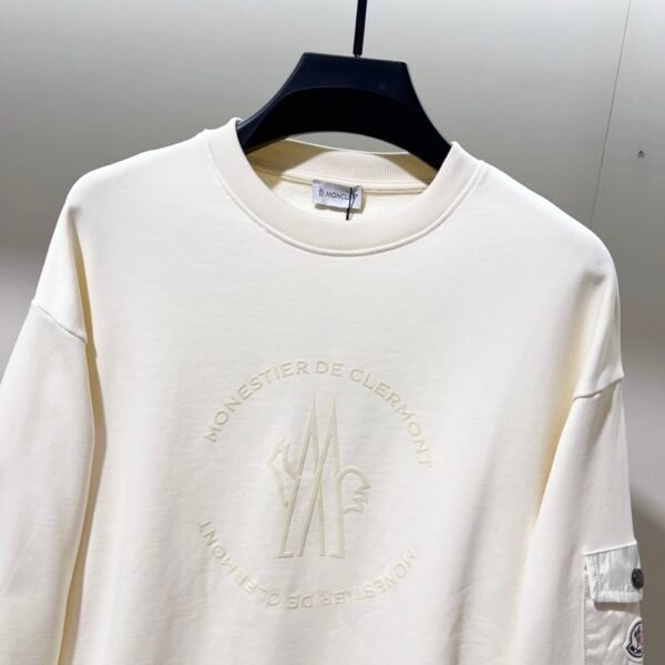 Premium Cotton Letter Logo Sweatshirt - Image 5