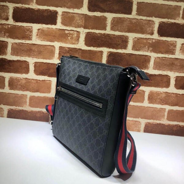 Gucci GG Black Messenger - Image 4