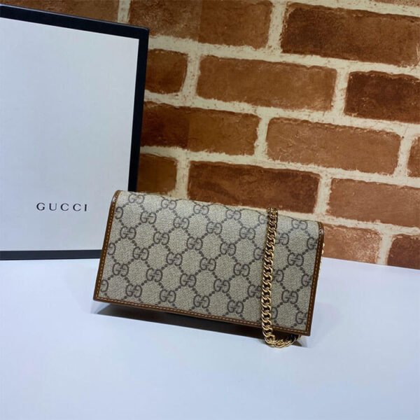 Gucci Horsebit 1955 Wallet With Chain - Image 4