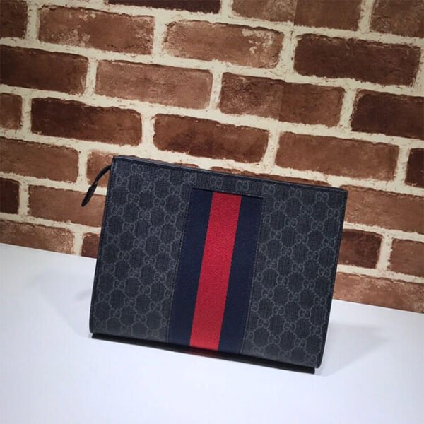 Gucci GG Black Pouch - Image 4