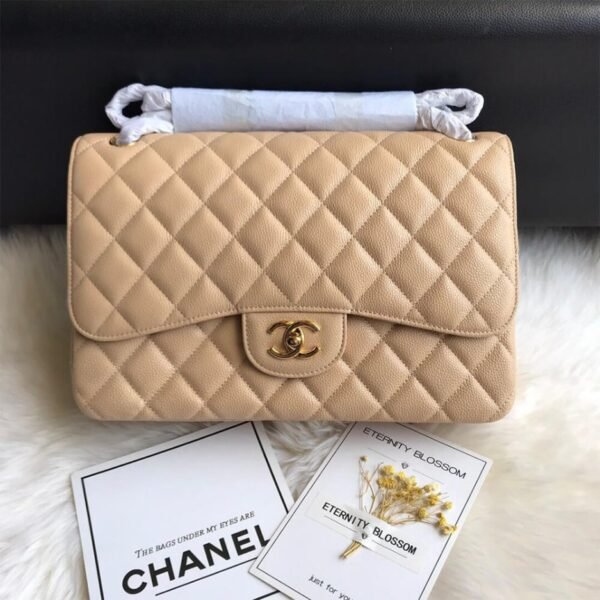 CHANEL CLASSIC JUMBO FLAP - Image 3