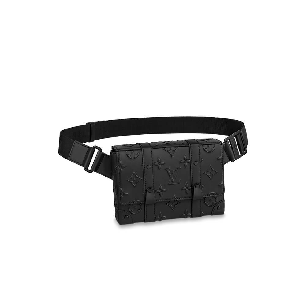 46e9536501b7d0a2262e54c4873ec2ea.jpeg LV TRUNK SLINGBAG - Image 1