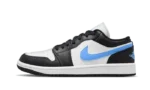 Black University Blue