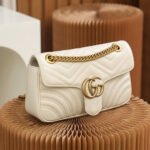 GG Marmont small matelasse shoulder bag - Image 7