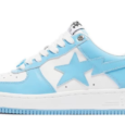 Patent Leather Blue White