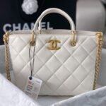 CHANEL SHOPPING BAG - Image 6