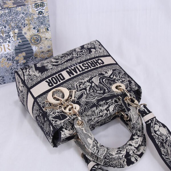 MEDIUM LADY D-LITE BAG - Image 7