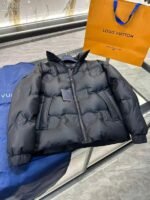 Tech-Luxe Feather Down Jacket - Image 3