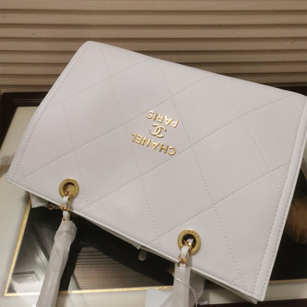 CHANEL SMALL SHOPPING BAG - Image 7
