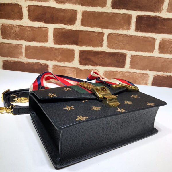 GG Sylvie Bee Star small shoulder bag - Image 7