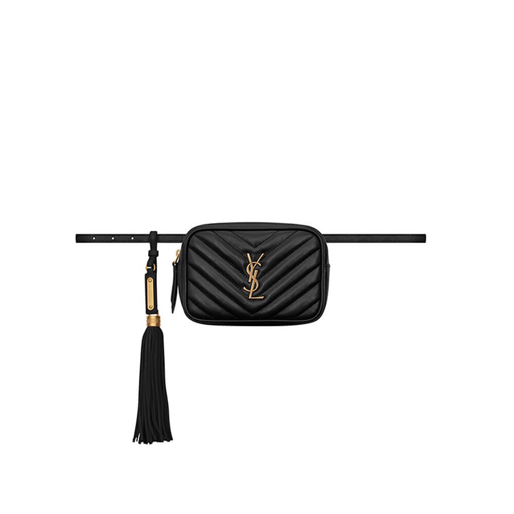 48adace35400828b6ba70c689cacdaef.jpeg YSL LOU BELT BAG IN MATELASSE LEATHER - Image 1