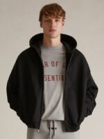 FO G Essentials Full Zip Hoodie - Image 3