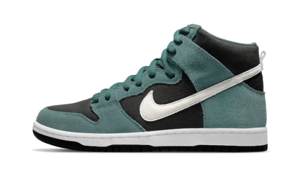 Nike SB Green Suede - Image 2