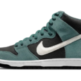 Nike SB Green Suede